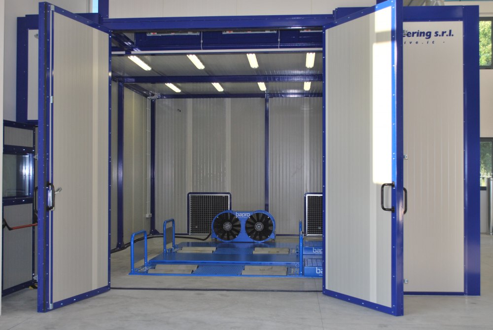 Soundproof Dyno Room and Test Cell design & construction Bapro